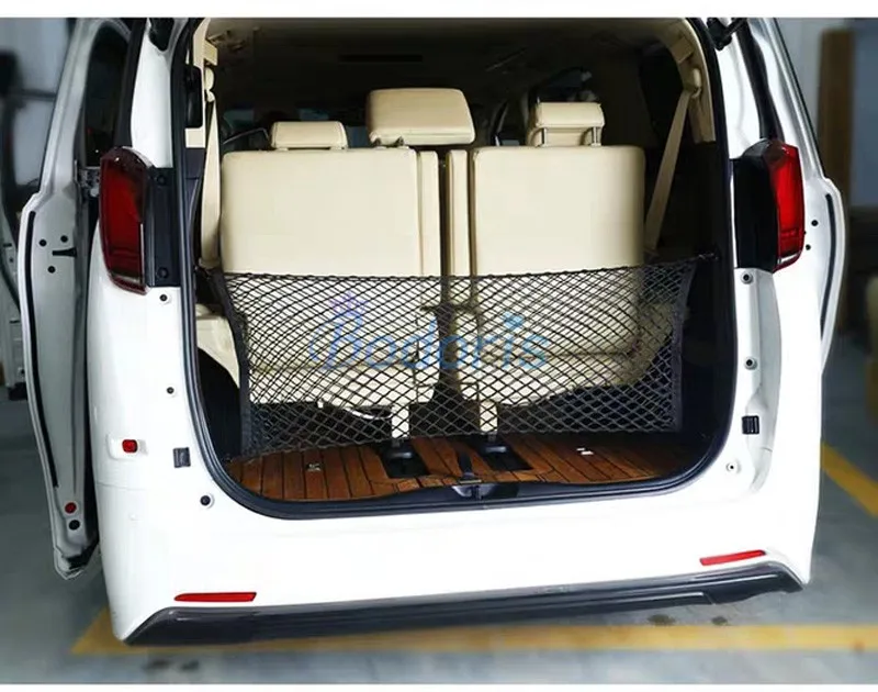 Для Toyota Vellfire Alphard, сумка для хранения автомобиля, грузовика, багажные сетки, крючки, органайзер, мусорный контейнер, эластичная сетчатая крышка, аксессуары