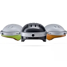 Smart Safe Шлем с 2 К HD WI-FI Камеры Широкий Угол 150 Градусов и IP54 водонепроницаемый & Max 128 ГБ Памяти & Bluetooth4.0 HD Телефонный Звонок