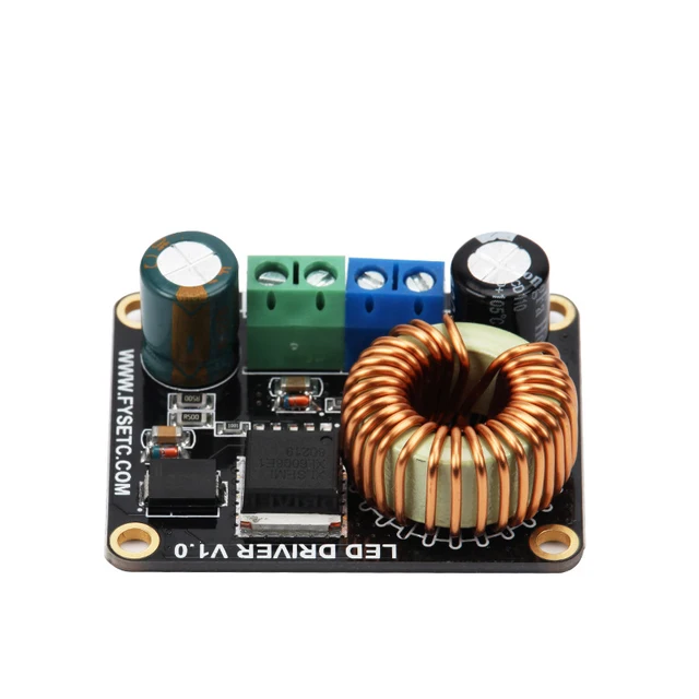 Special Price DLP Boost LED drive board 60V/5A 30W Constant Current Driver for LED Lighting TFT Backlighting SLA UV cured 3d printer parts Special Price DLP Boost LED drive board 60V/5A 30W Constant Current Driver for LED Lighting TFT Backlighting SLA UV cured 3d printer parts