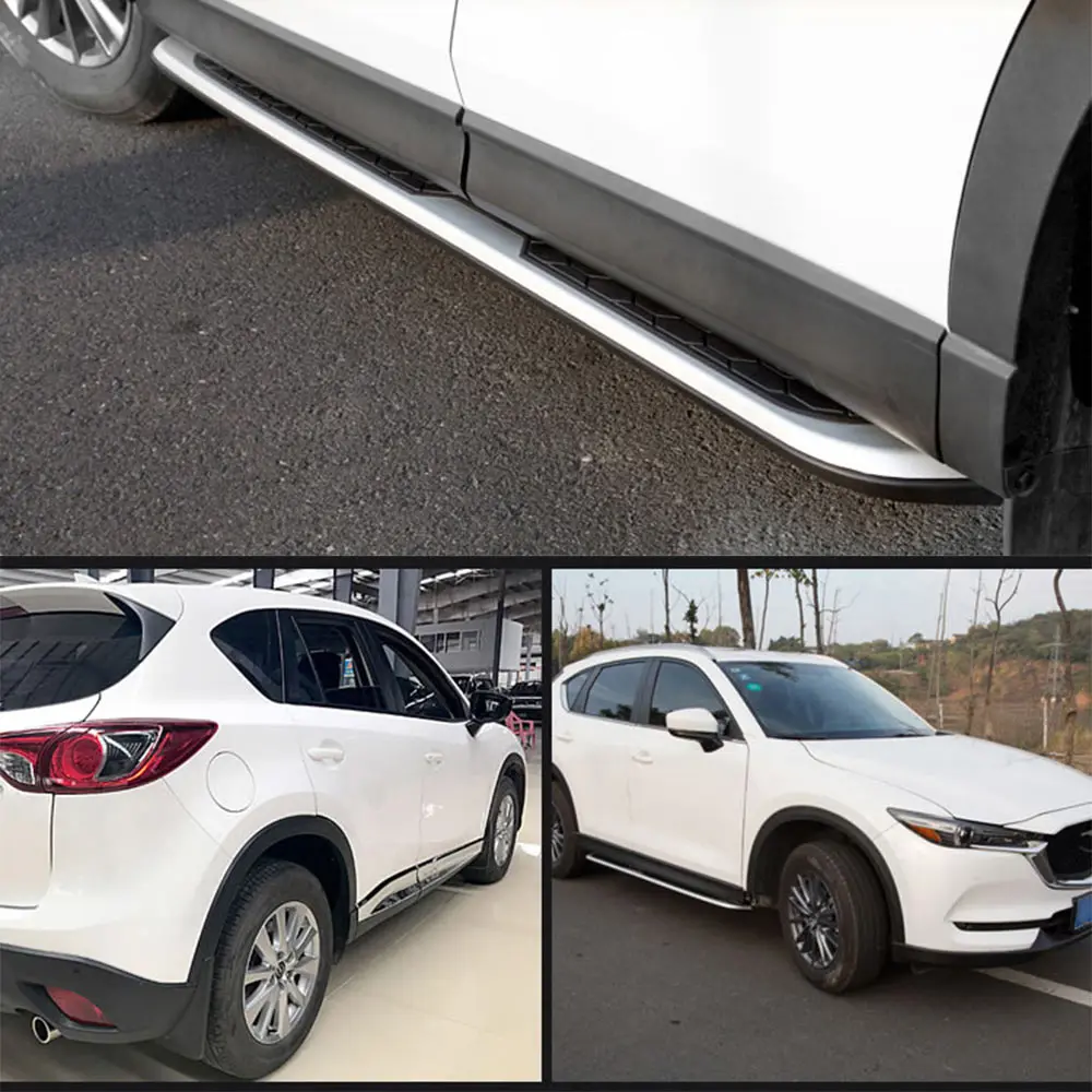 7 стилей алюминия для Mazda CX5 CX-5 19 Беговая доска шаг в сторону Nerf баров хорошее качество педали