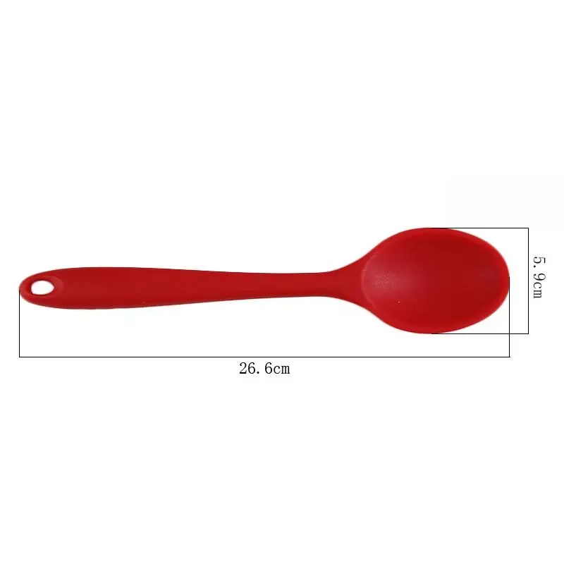 2pcs/set silicone kitchen bakeware utencil spoons and scoop Cooking Tools Kitchen Accessories 2pcs/set silicone kitchen bakeware utencil spoons and scoop Cooking Tools Kitchen Accessories