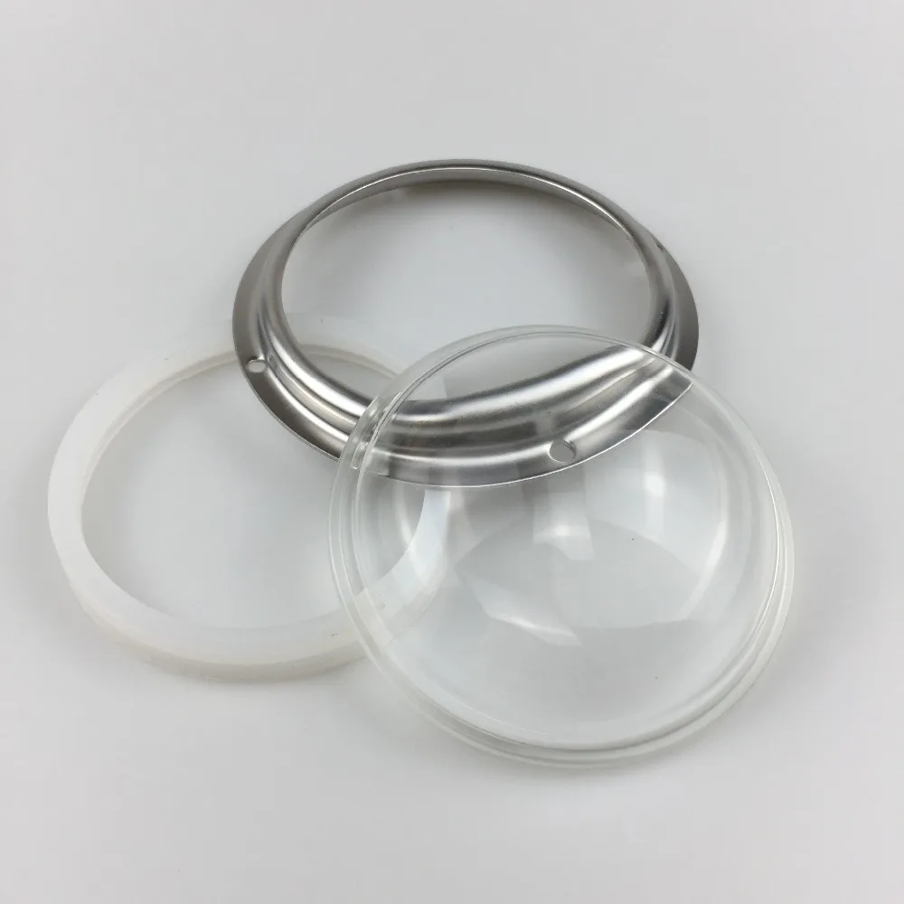 

D100mm 80 degree beam angle Glass lenses Beam Angle for Cree CXA3590 CXB3590 On led street High Bay Lamp