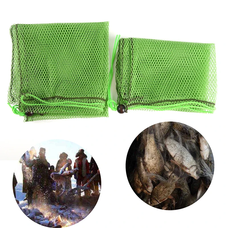 Tackle Fishing Net Simple Fish BagTrap Nylon Mesh Cast Accessories | Спорт и развлечения