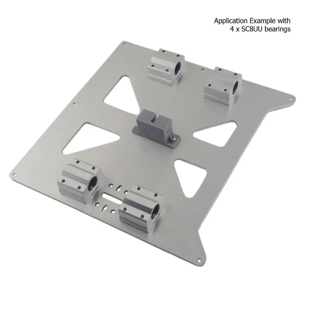 Funssor-1set-3D-Printer-Aluminum-Y-Carriage-V2-Plate-bed-support-Kit-for-RepRap-Prusa-i3 (1)
