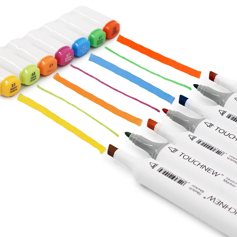 

Dual tip sketch marker Pens For Artist drawing sketching markers goods set for creativity fineliner art supplies