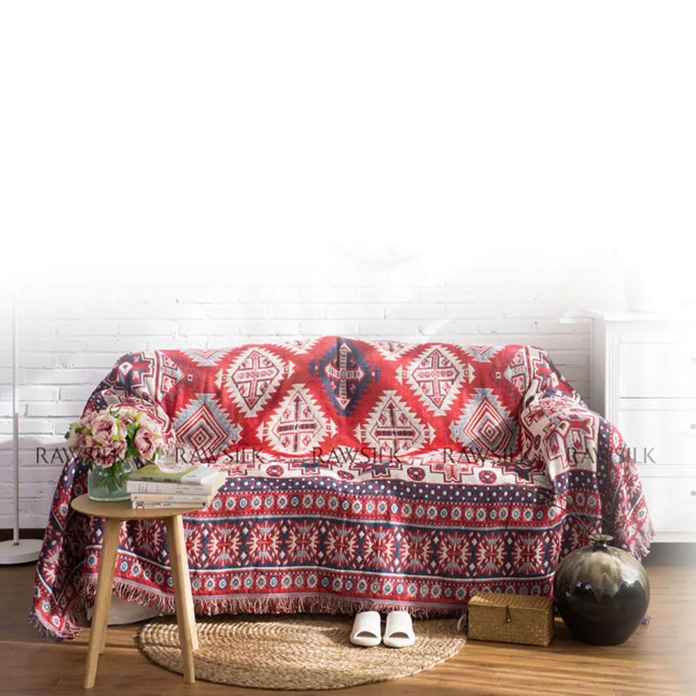 ESSIE HOME одеяло для дивана диван гостиной спальни из окрашенной пряжи турецкое