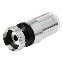 Датчик температуры водопроводный кран светодиодный светильник для ванной комнаты кухонный кран Носик для крана 22 мм Внутренний светильник с резьбой смесители