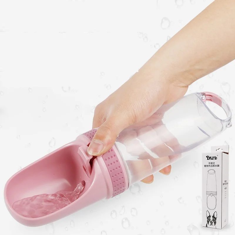 500ML Automatic Portable Pet Dog Travel Dog Water Bowl Cat Feeding Drinking Cup Outdoor Dog Water Dispenser Pet Products 500ML Automatic Portable Pet Dog Travel Dog Water Bowl Cat Feeding Drinking Cup Outdoor Dog Water Dispenser Pet Products