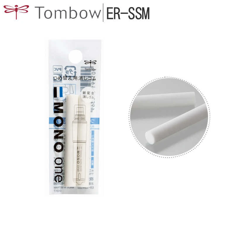Губная помада Tombow MONO ONE 5 упаковок в партии вращающиеся резиновые стержни для