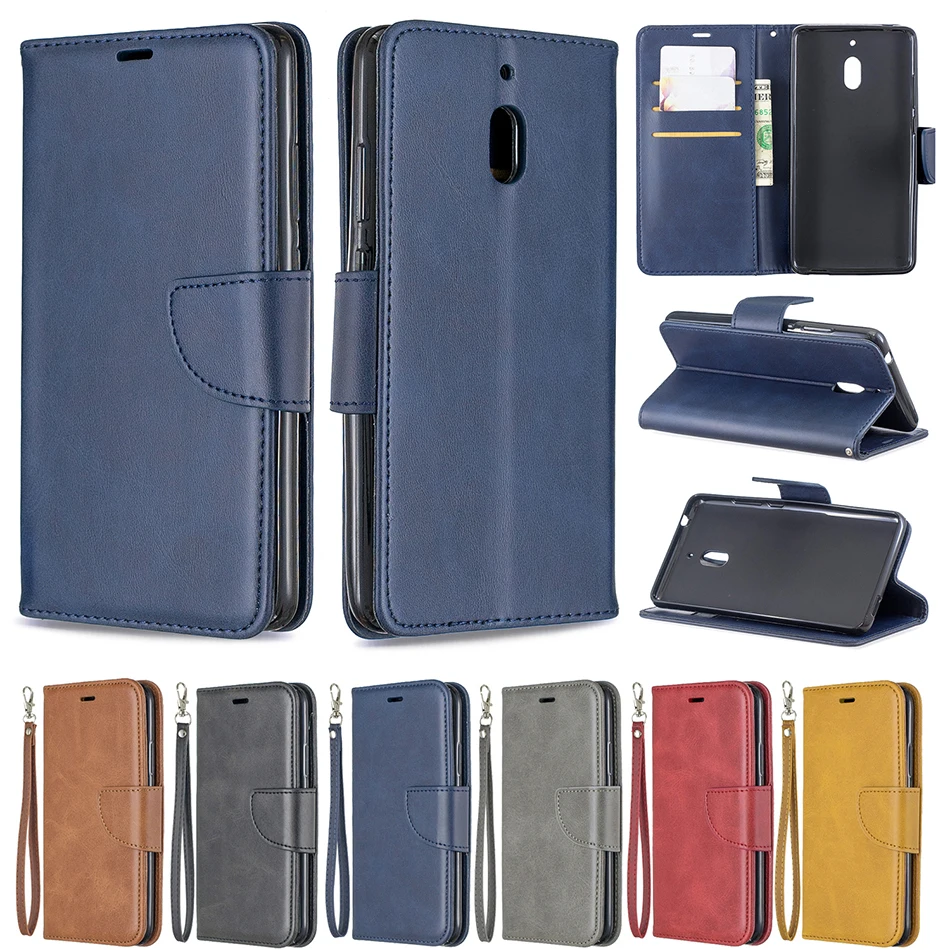 

Phone Case For Nokia 4.2 3.2 3.1 5.1 7.1 6.1 Nokia 6 5 3 Leather Covers For Nokia 1 Plus Luxury Magnetic Flip Coque for iphone X