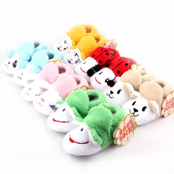 

Newborn Baby Animal Pattern Cotton Shoes Boy Girls Anti Slip Walking Shoes 0-1YFree&Drop Shipping