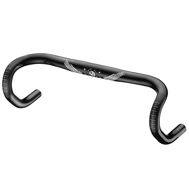 

FOURIERS HB-RA001 Full carbon fibre road bicycle handlebar bent bar Integrated molding bike handlebar 216g 31.8mmx400/420/440mm