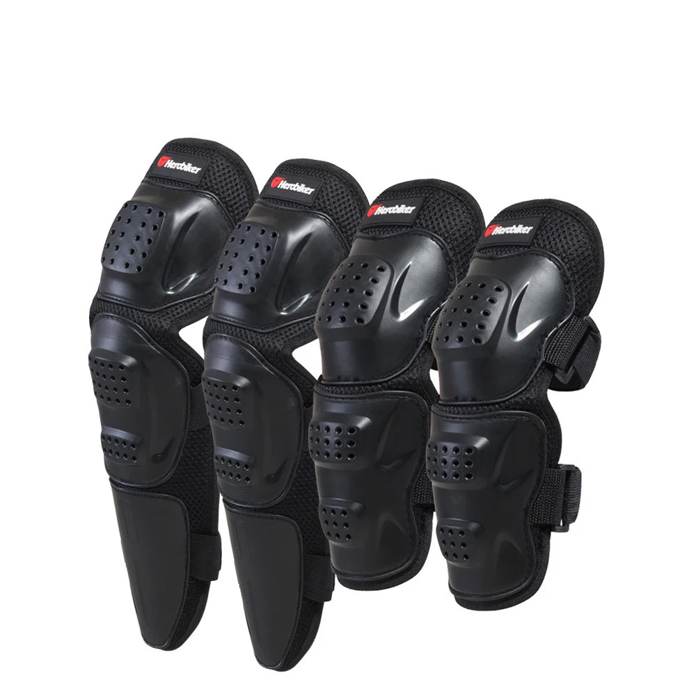 4PCS/SET Skateboarding Protector Elbow Arm Motorcycle ...