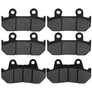 

Motorcycle Front and Rear Brake Pads for HONDA CBR 600 CBR600 CBR600F CBR 600F 1987 1988 1990