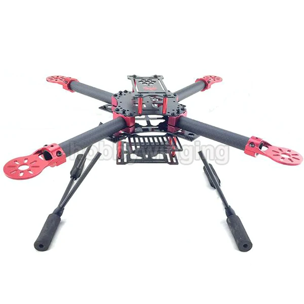 

GF-400 FPV Carbon Fiber Quadcopter Frame 400mm Wheelbase with Landing Skid Gear