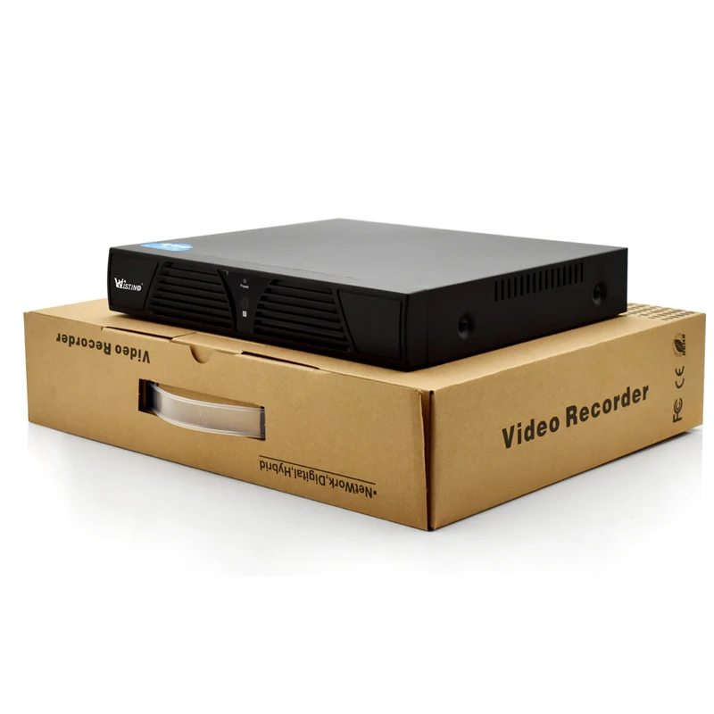 Видеорегистратор Wistino HD 1080P NVR 8 каналов 16 сетевой видеорегистратор H.265 HDMI VGA видео