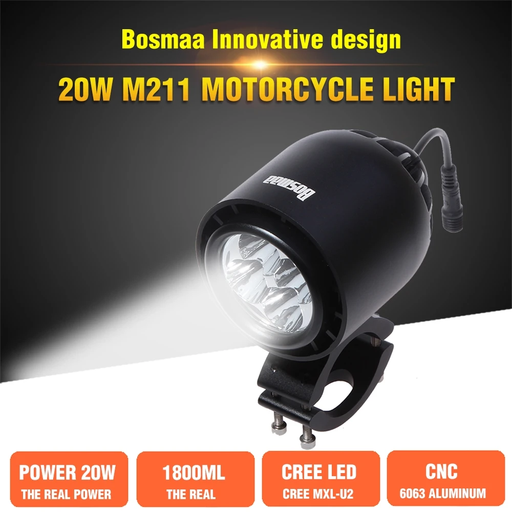 21 M211 motorcycle led headlight