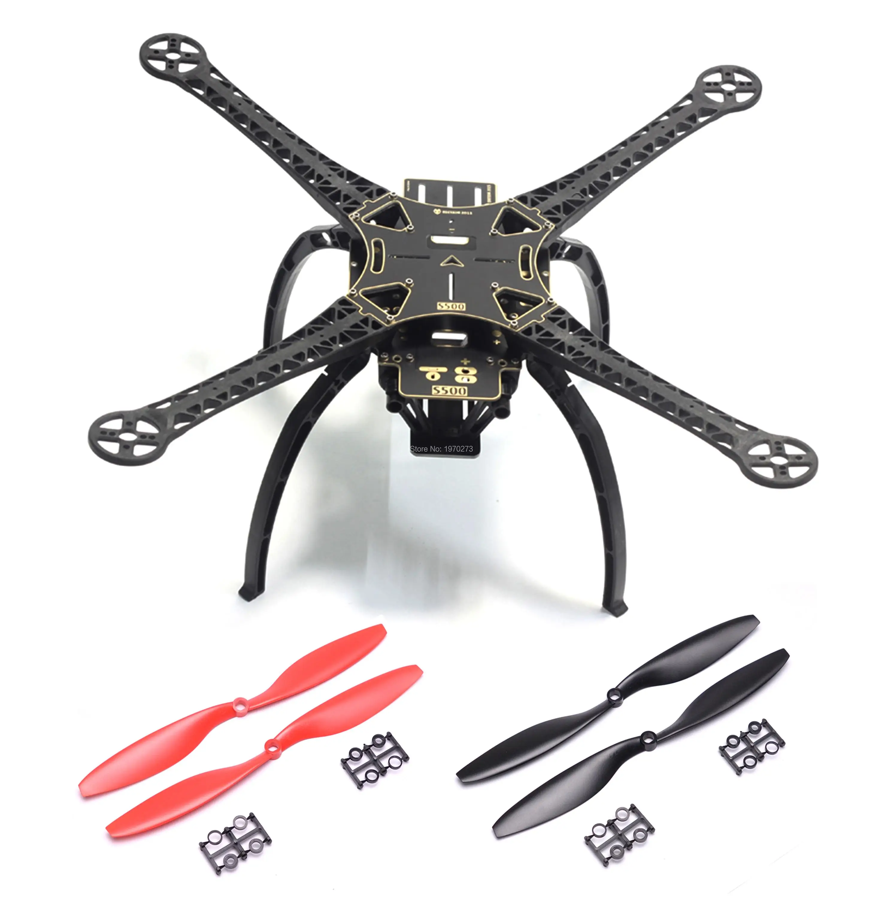 

S500 SK500 Upgrade F450 PCB Version Four Axis Qudcopter Frame with Plastic Landing Gear 1045 Propeller For FPV RC Qud Frame