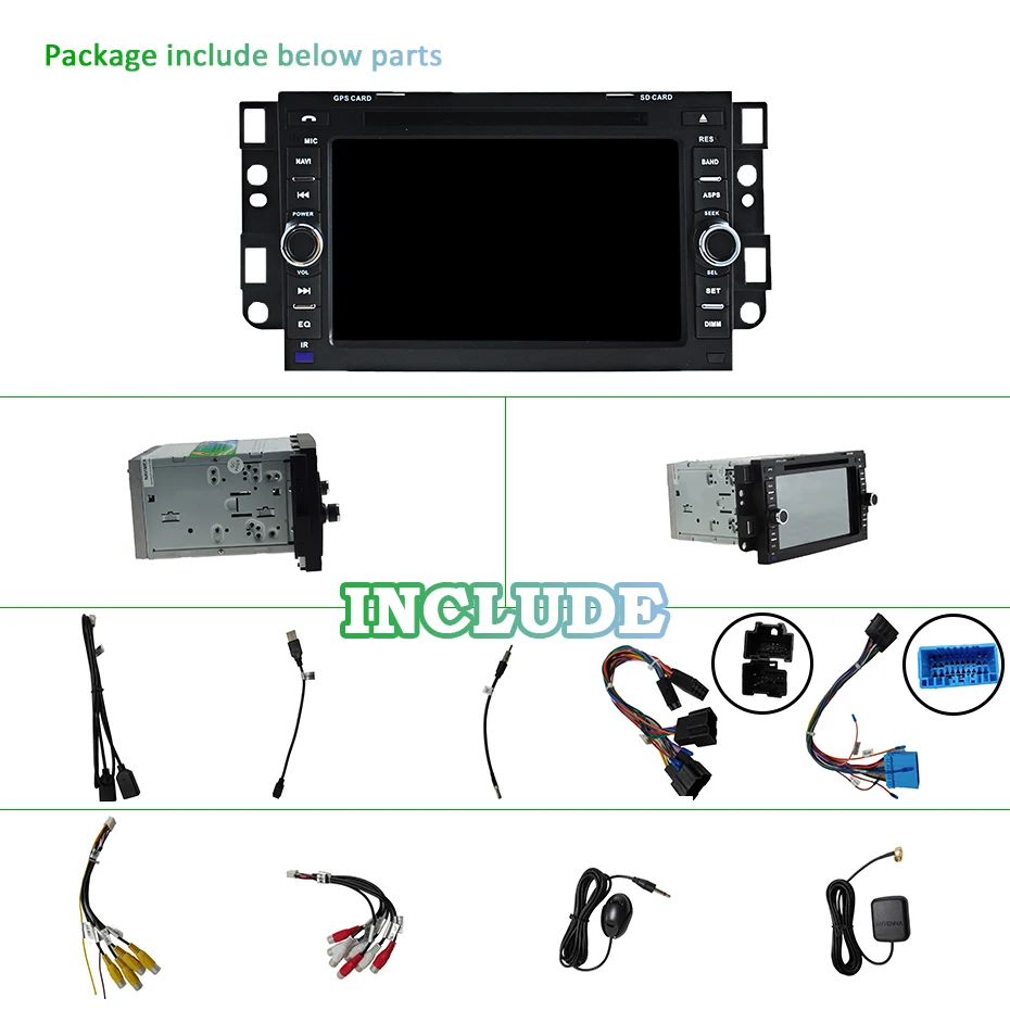 Cheap Android 9.0 DSP Car GPS For Chevrolet Captiva Aveo Epica Spark Optra Tosca Kalos Matiz Lova Navigation Screen DVD Player Radio 2