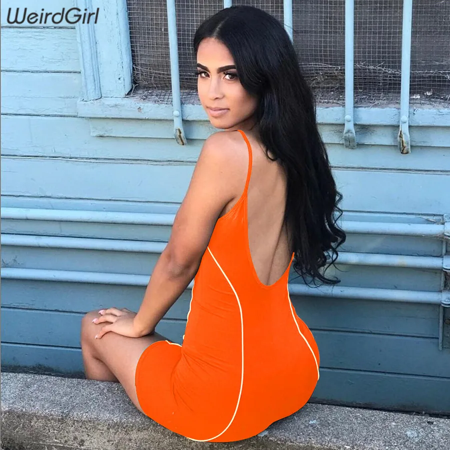 Weirdgirl النساء playsuits اللياقة البدنية عارضة أكمام الإناث بنطلون مخطط نحيل ضئيلة الرياضية داخلية جديد