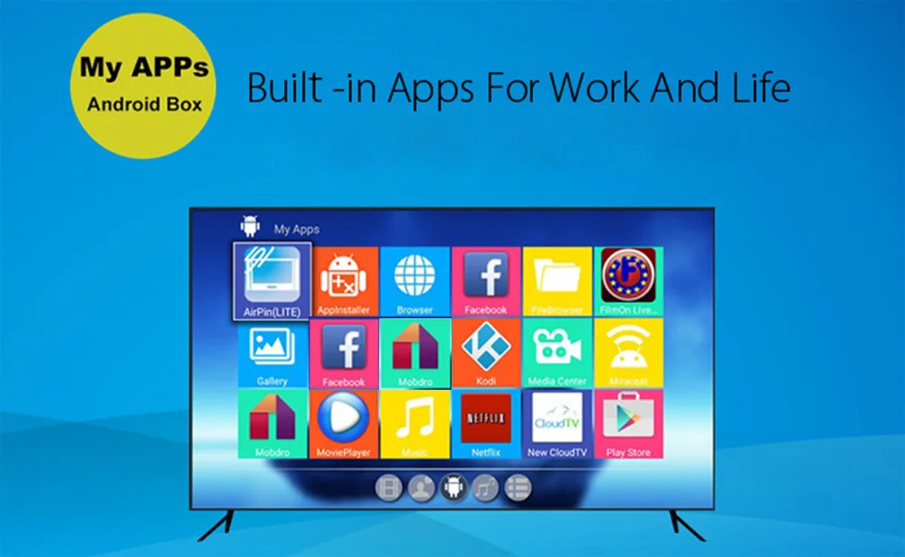 TX5 Pro TV Box Amlogic S905X Quad Core Android 6.0 Media Player Bluetooth 4.0 2GB 16GB -  2.4G 5.8G WIFI Smart Set Top Box 3