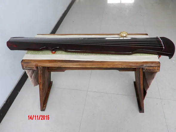 Народные китайские инструменты для начинающих паулония guqinFeatured shipping paulownia Fuxi Guqin