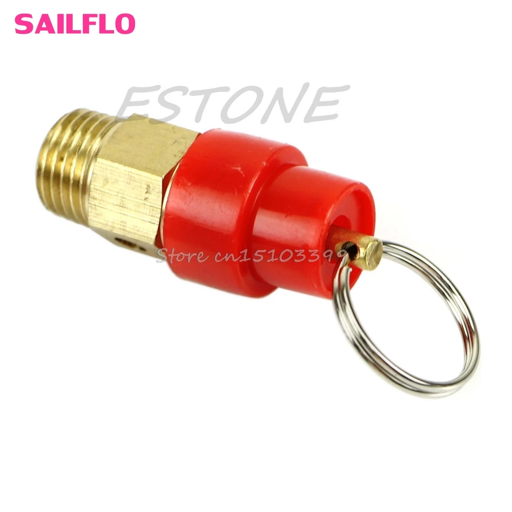 New 6KG 1/4'' BSP Air Compressor Safety Release Valve Pressure Relief