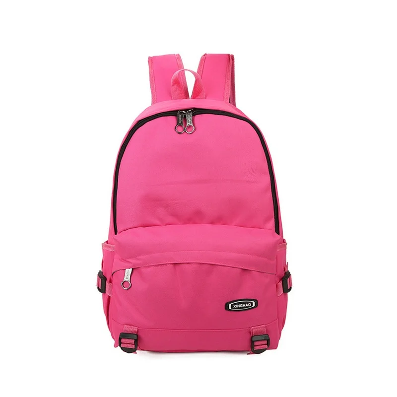 

women bag purple school bag nylon backpack 2017 backbag for girls fashion teenager shoulder bag red knapsack WM247Z bolsos mujer