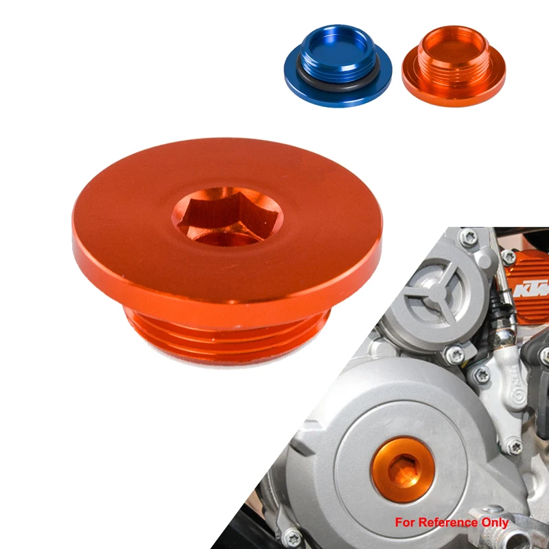 

H2CNC M24 Ignition Cover Plug Screw Nut For KTM 690 Suprer MOTO 2017-2019 690 Enduro SMC Duke 2008-2013 /ABS 2014-2019 690 etc
