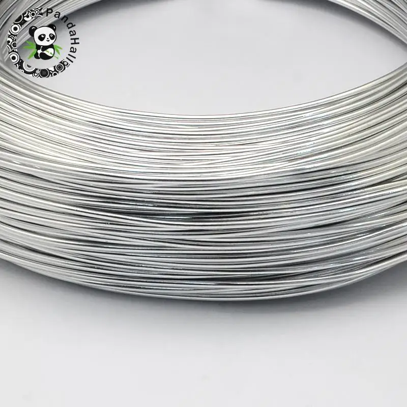 Цветная алюминиевая проволока для изготовления ewelry 2,5 мм около 35 м/500 г