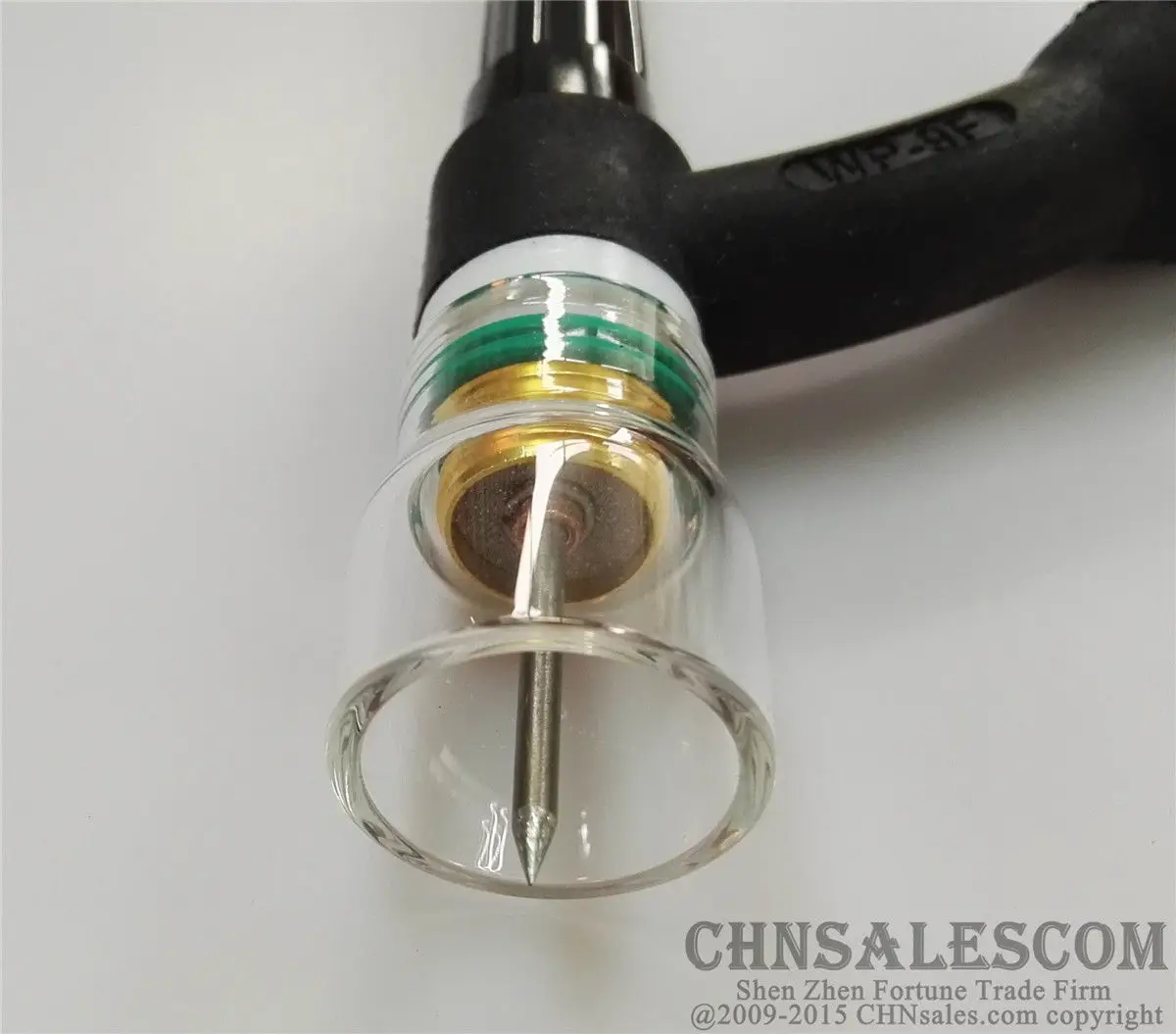 CHNSALESCOM 15 шт TIG сварочный факел газовый объектив #12 Pyrex Набор чашек для WP 9/20/25 серии