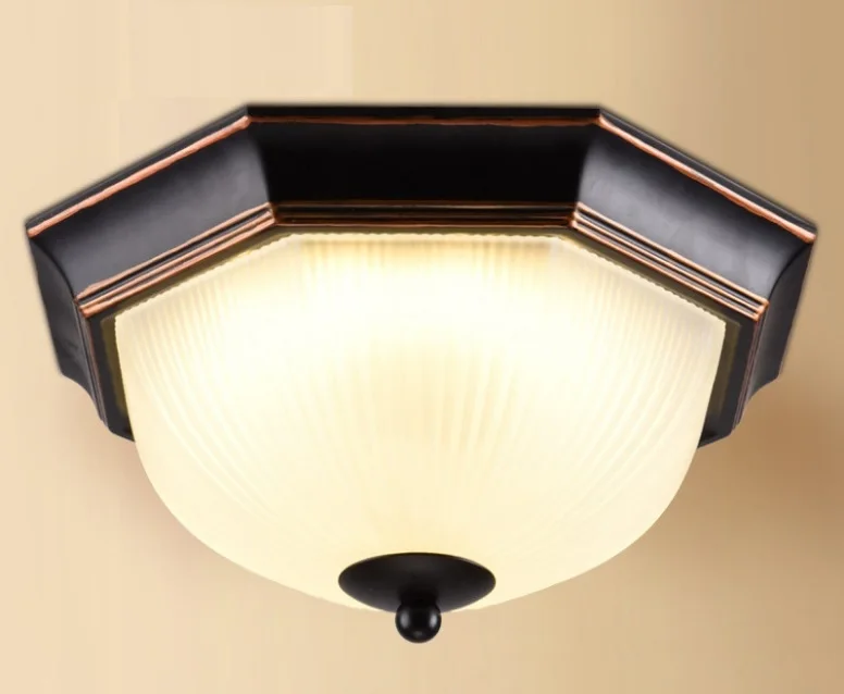 

US Design Flush Mount Octagonal Ceiling Lamp / LED Hallway Lights