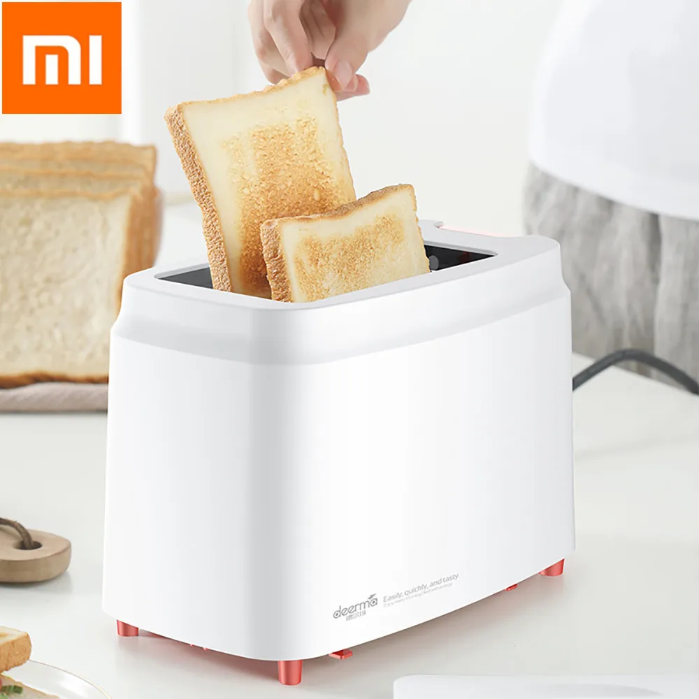 

Xiaomi Deerma Automatic Electric Bread Baking Machine Toaster Household Breakfast Toast Sandwich Maker 9 Gears Adjustable