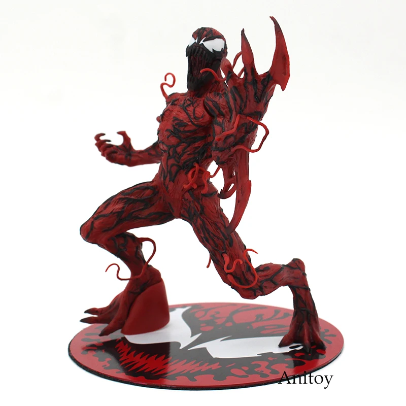 Удивительный Человек-паук Venom Carnage ARTFX+ Статуя 1/10 масштаб предварительно окрашенная фигурка Модель Набор 17 см