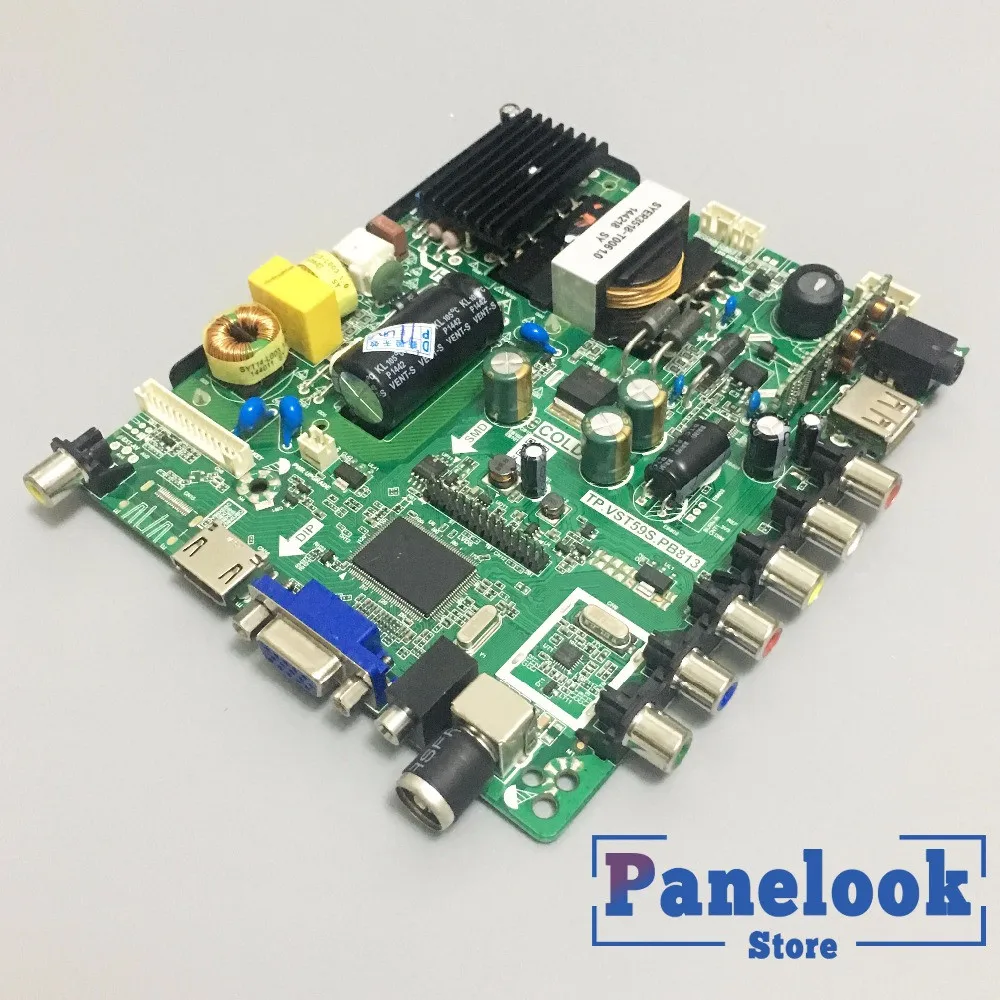 

H32E12 Motherboard TP.VST59S.PB813 0090807020 Screen B0EI320WX1