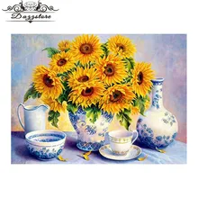 Diamond Embroidery flowers 5d Diy Diamond Painting Cross Stitch Full Square Diamond Mosaic paintings Golden sunflower Diamond Embroidery flowers 5d Diy Diamond Painting Cross Stitch Full Square Diamond Mosaic paintings Golden sunflower