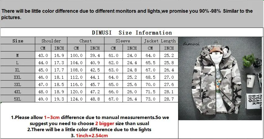 DIMUSI мужские куртки весенние мужские повседневные ветровки камуфляжные пальто с капюшоном мужские модные тонкие куртки-бомбер в стиле хип-хоп одежда 5XL