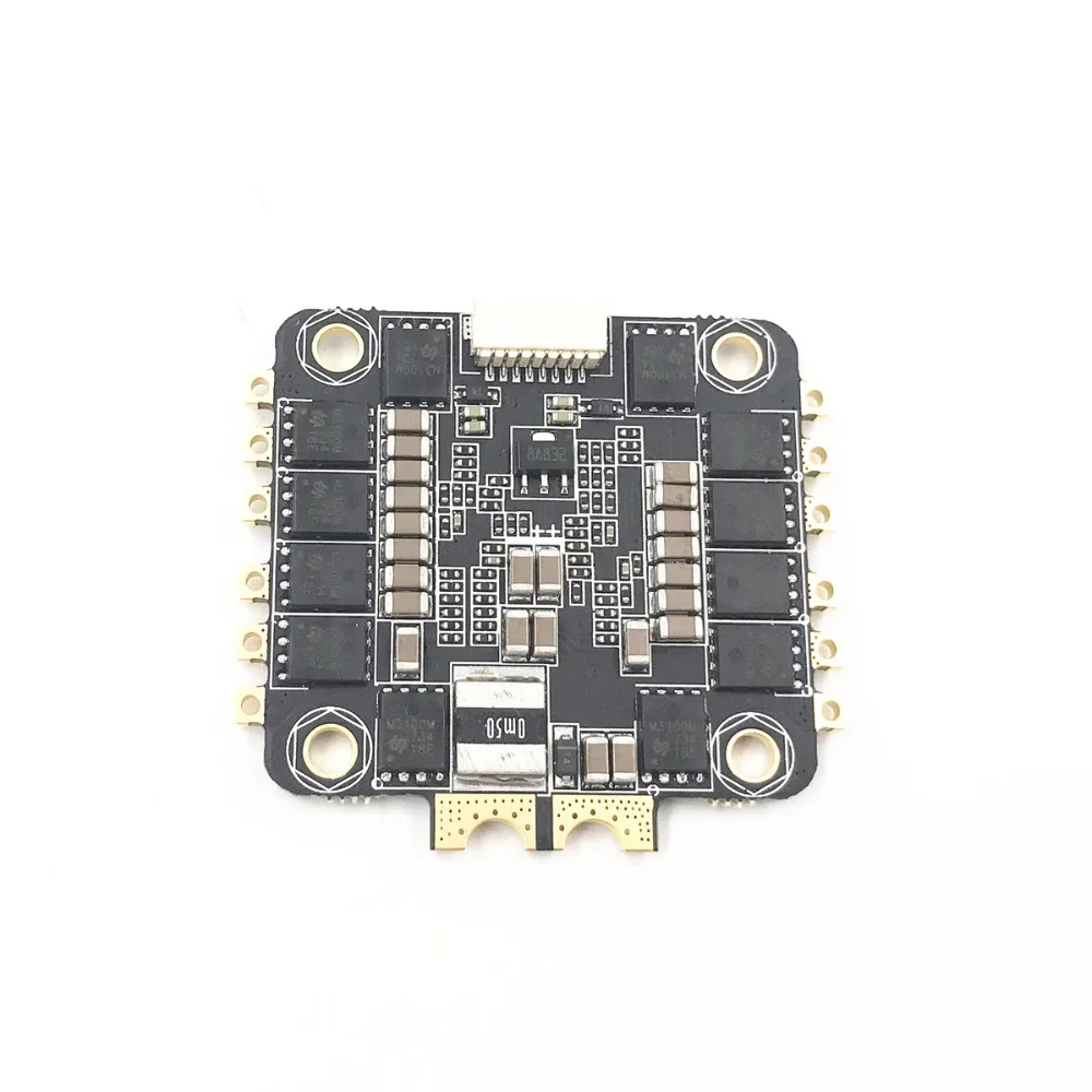 Запасные части для дрона REV35 35A BLheli_S 3-6S 4 в 1 ESC со встроенным датчиком тока RC Racer Racing