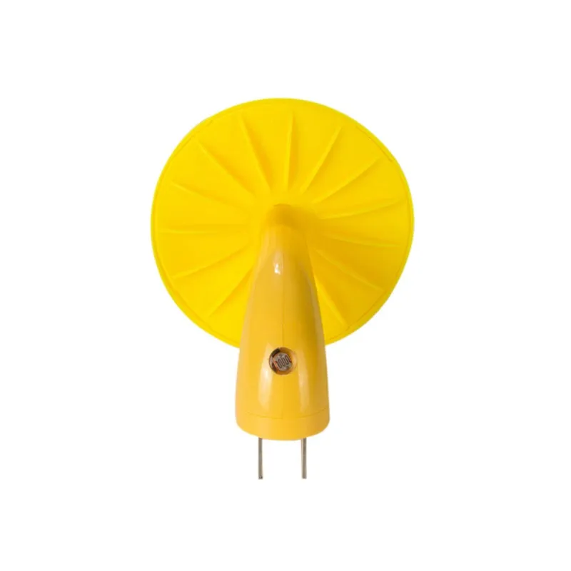 Kinderzimmer Schlafzimmer LED Nachtlicht Lichtsensor Pilz Lampe LED-Licht