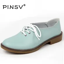 Heißer Verkauf 4 Farben Frauen Wohnungen Schuhe Rindspaltleder schuhe Frau Herbst Winter Fell Oxford Schuhe Für Frauen Sapato Feminino
