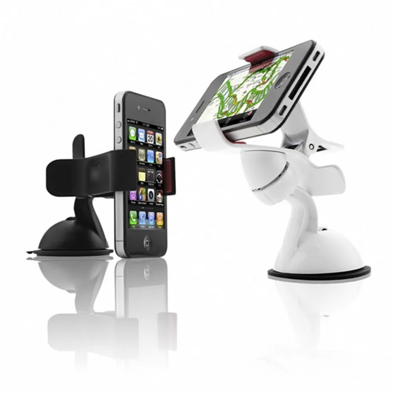 

Car Mount 360 Degree Rotating Holder Clip For IPhone 5 Nexus 4 Galaxy S3 GPS IPod