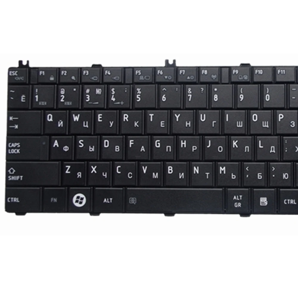  Russian Keyboard for toshiba for Satellite C650 C655 C655D C660 C670 L675 L750 L755 L670 L650 L655 