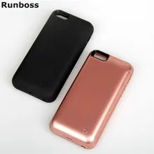 Чехол Runboss для iPhone 5S power 4000 мАч Внешний аккумулятор зарядное устройство чехол для iPhone 5