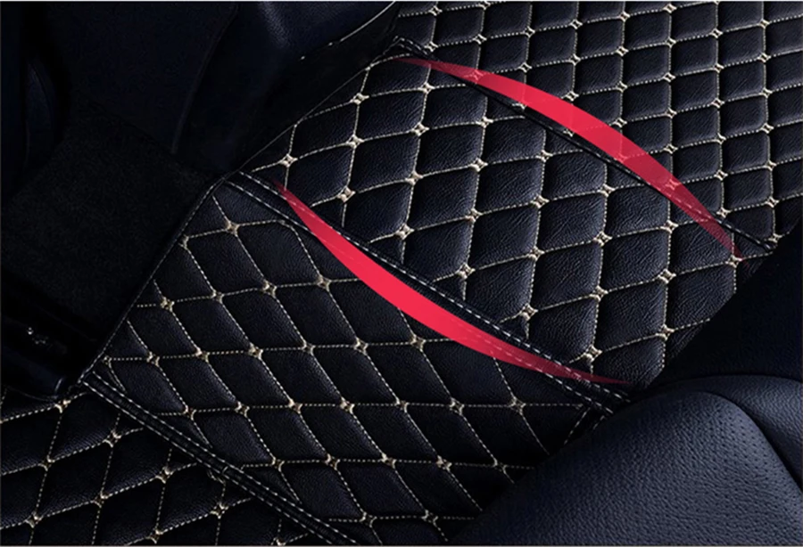 leather car floor mats