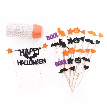 

Halloween Decoration Cupcake Liners Muffin Cases Cupcake Toppers Cake Toppers