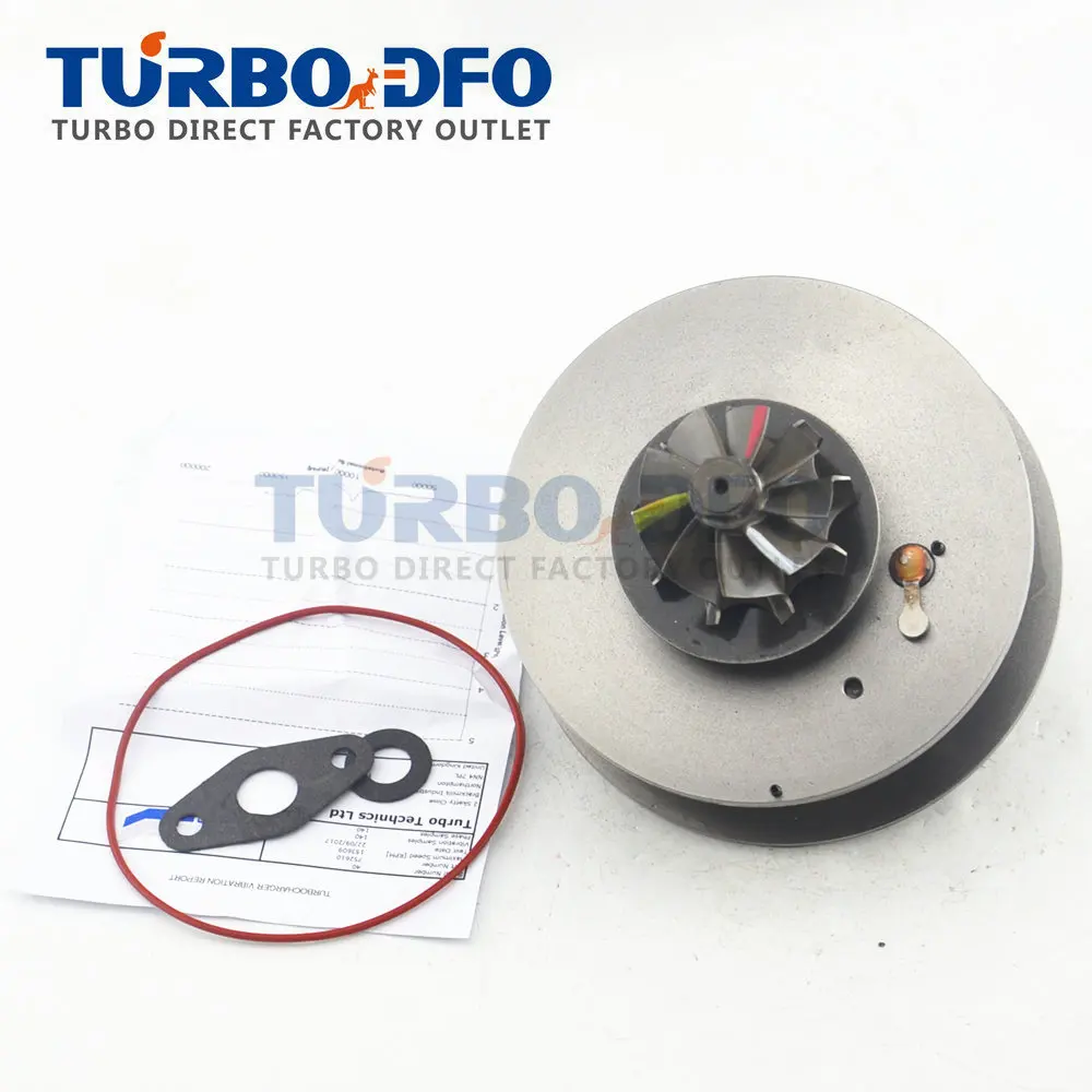 

GTA2052V 752610 turbo cartridge Balanced for Ford Transit VI 2.4 TDCi 103 Kw Puma - NEW turbine CHRA 752610-5032S core Garrett