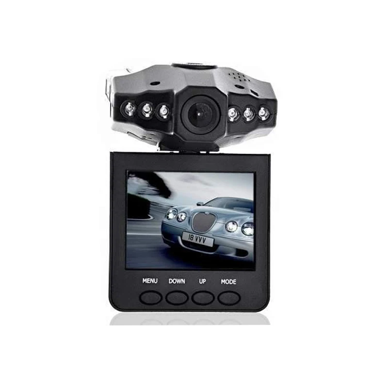2," 270 градусов lcd HD DVR Автомобильная камера 6 светодиодный видеорегистратор 30FPS 90 градусов широкоугольный объектив