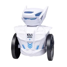 Детские часы с дистанционным управлением автомобиля Робот Сборка Diy индукционный робот