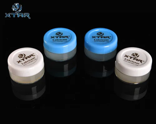 

10Pcs/Lot 100% Original New XTAR GR1 Flashlight Lubricant Flashlights Lubrication Oil Silicone Grease Cream Accessory White/Blue