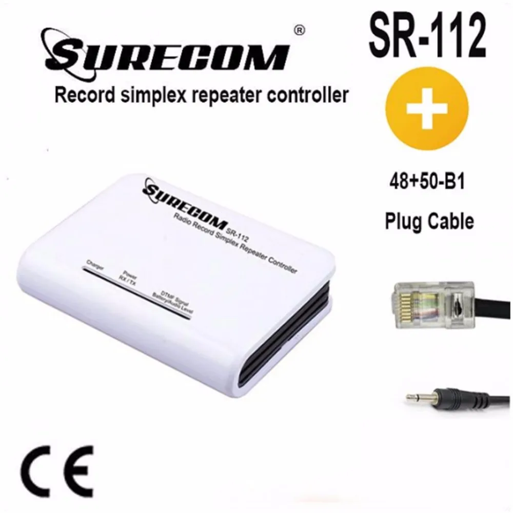 

SURECOM SR-112 simplex repeater Controller For BAOFENG BF-9500U Mobile Radio